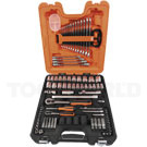 Bahco S87+7 Topnøglesæt  1/4"-1/2", 94 dele