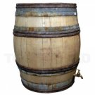 Regnvandstønde i egetræ 240 liter