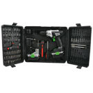 Akku Bore-/skruemaskine med bor/bits, 18V-NiMH POWER CRAFT 