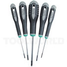 Bahco BE-9885 ERGO Skruetrækkersæt Torx, 5 stk.