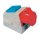 Vægudtag CEE, 220 volt & 400 volt
