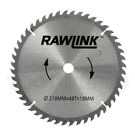 Rawlink® Rundsavsklinge - 48 tænder, 210 mm