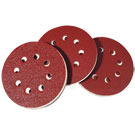Rawlink® Sliberondel til excentersliber ø125 mm, 30 stk. ass.