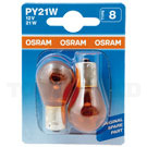 Blinklys orange, PY21W Osram 
