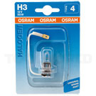 Autohalogenpære, H3 Osram 