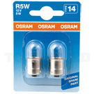 Baglygte pæresæt, R5W Osram 