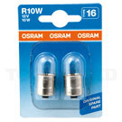 Baglygte pæresæt R10W Osram 