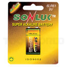 SONLUK 6LF22 Super Alkaline batterier -1 stk