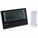 VENTUS W636 Trådløs vejrstation i elegant design