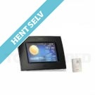 Vejrstation med 7" Digital FotoRamme VENTUS W.232