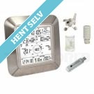 La Crosse Technology WS2801IT La Crosse® Vejrstation WS2801IT trådløs vind, regn og fugtighedsmåler