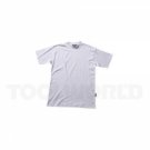 T-shirt Hvid M Java Mascot 100% bomuld, heavy-kvalitet
