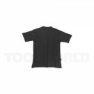 T-shirt Sort L Java Mascot 100% bomuld, heavy-kvalitet