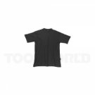 T-shirt Sort XXL Java Mascot 100% bomuld, heavy-kvalitet