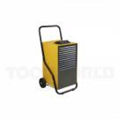Folke-Dry 40 affugter  240m2. 36 ltr/dag. 9 ltr. beholder. 49 dbA. 780 watt.