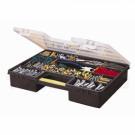 m/justerbare skillerum, 46 x 34 x 8 cm, Stanley 1-92-762 Sortimentsboks Pro 25-rum