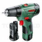 Batteridrevet bore-/skruemaskine Bosch PSR 10,8 LI-2