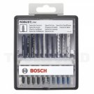 10 dele Robust Line-stiksavklingesæt Top Expert T-skaft – Bosch 