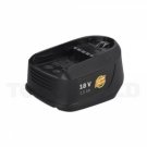 Bosch 18 V indstiksbatteri DIY, 1,5 Ah, Li Ion