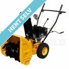 POWER CRAFT Sneslynge benzindrevet, 5,5 HK POWER CRAFT 