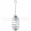 Fuglefoderholder spiralformet Yarden Galvaniseret