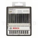 10 dele Robust Line-stiksavklingesæt Wood Expert T-skaft – Bosch 