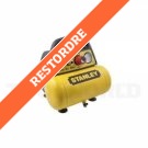 Kompressor 6 liter, oliefri Stanley 