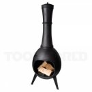 Fancy Flames Terrasseovn i støbejern, 150 cm