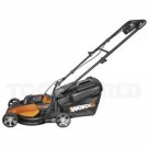 WORX Plæneklipper på batteri 40V-LI