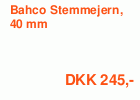 Bahco Stemmejern, 40 mm