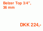 Belzer Top 3/4", 36 mm