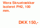 Wera Skruetrækker isoleret PH2, 100 mm.
