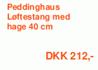 Peddinghaus Løftestang, 40 cm
