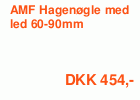 AMF Hagenøgle med led, 60-90 mm