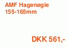 AMF Hagenøgle, 155-165 mm