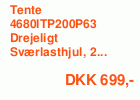 Tente Drejeligt Sværlasthjul, 200 mm