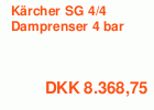 Kärcher DE 4002 Damprenser