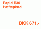 Rapid R30 Hæftepistol