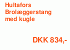 Hultafors® Brolæggerstang med kugle
