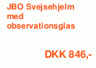 JBO Svejsehjelm med observationsglas