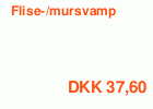 Flise-/mursvamp