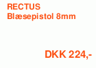 RECTUS Blæsepistol 8mm
