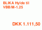 BLIKA Hylde til VBB/M-12.5
