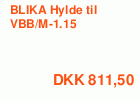 BLIKA Hylde til VBB/M-1.15