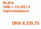 BLIKA VBB-1.15 Værkstedsbord