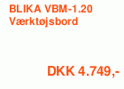 BLIKA VBM-1.20 Værktøjsbord