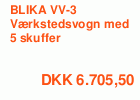 BLIKA VV-3 Værkstedsvogn