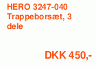 HERO Trappeborsæt, 3 dele