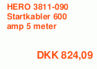 HERO HERO Startkabler 600 amp