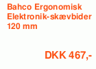 mikro, Ergo, Bahco 4130 Elektronik-skævbider 120 mm